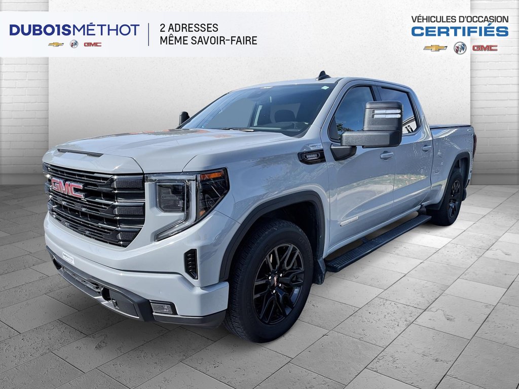 GMC Sierra 1500 ELEVATION, 3.0L DURAMAX DIESEL, CREW, 4X4 !!! 2024 à Plessisville, Québec - 1 - w1024h768px