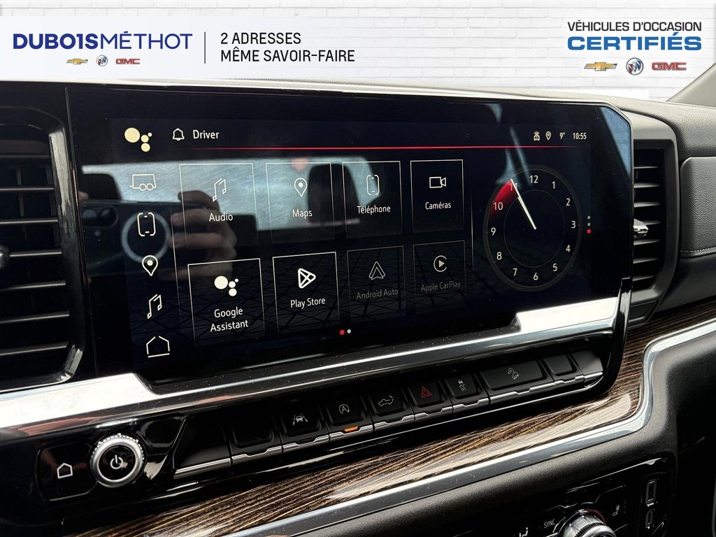 2024 GMC Sierra 1500 ELEVATION DURAMAX 3.0L DIESEL X31 CONSOLE !!! in Victoriaville, Quebec - 24 - w1024h768px