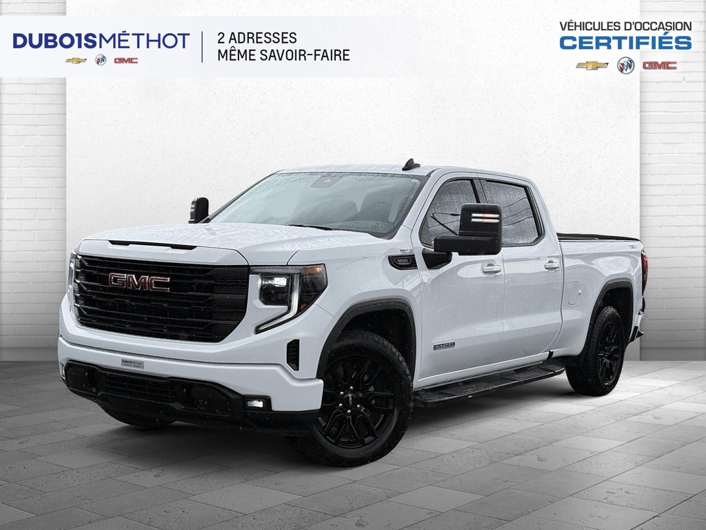 2024 GMC Sierra 1500 ELEVATION DURAMAX 3.0L DIESEL X31 CONSOLE !!! in Victoriaville, Quebec - 1 - w1024h768px