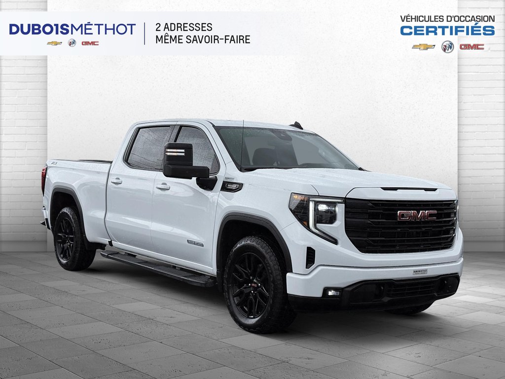 2024 GMC Sierra 1500 ELEVATION DURAMAX 3.0L DIESEL X31 CONSOLE !!! in Victoriaville, Quebec - 8 - w1024h768px
