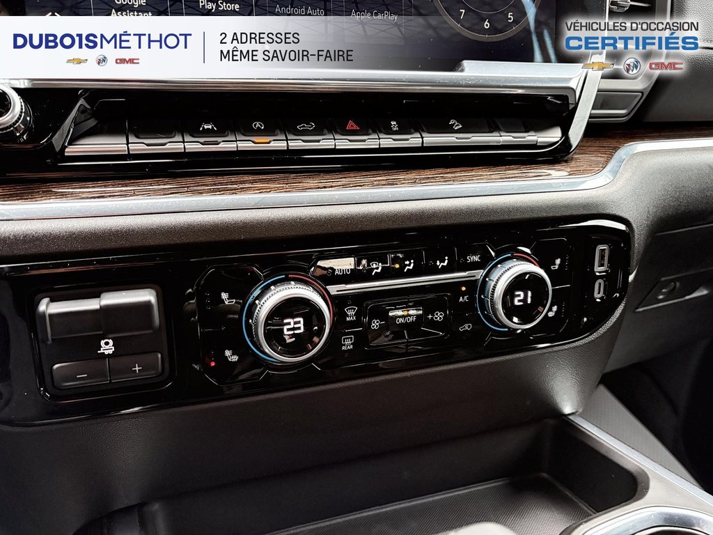 2024 GMC Sierra 1500 ELEVATION DURAMAX 3.0L DIESEL X31 CONSOLE !!! in Victoriaville, Quebec - 26 - w1024h768px