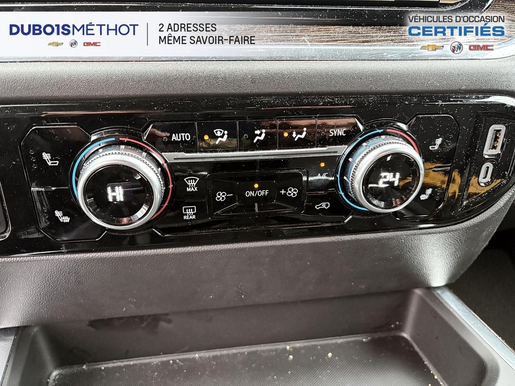GMC Sierra 1500 ELEVATION, DURAMAX 3.0L DIESEL 4X4 2024 à Victoriaville, Québec - 24 - w1024h768px
