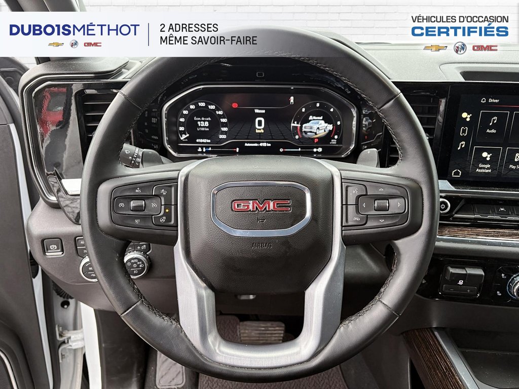 GMC Sierra 1500 ELEVATION, DURAMAX 3.0L DIESEL 4X4 2024 à Victoriaville, Québec - 19 - w1024h768px
