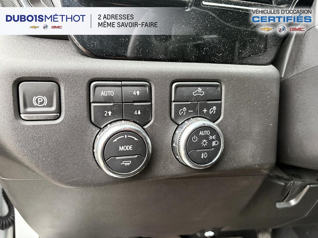 GMC Sierra 1500 ELEVATION, DURAMAX 3.0L DIESEL 4X4 2024 à Victoriaville, Québec - 18 - w1024h768px