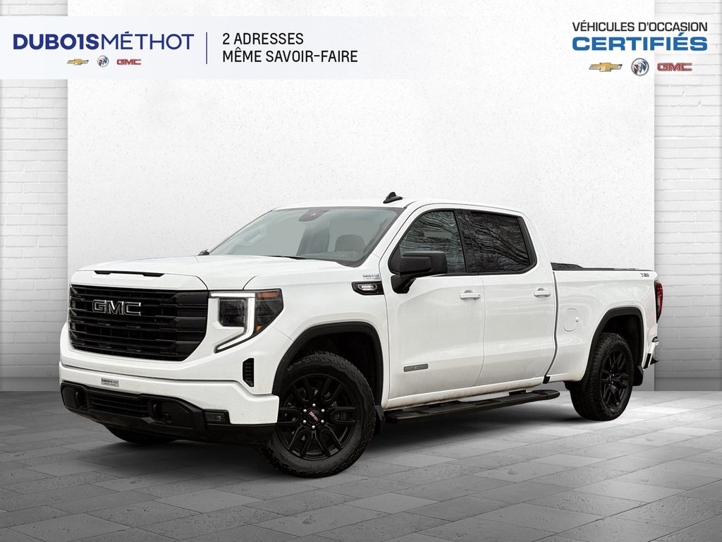GMC Sierra 1500 ELEVATION, DURAMAX 3.0L DIESEL 4X4 2024 à Victoriaville, Québec - 1 - w1024h768px