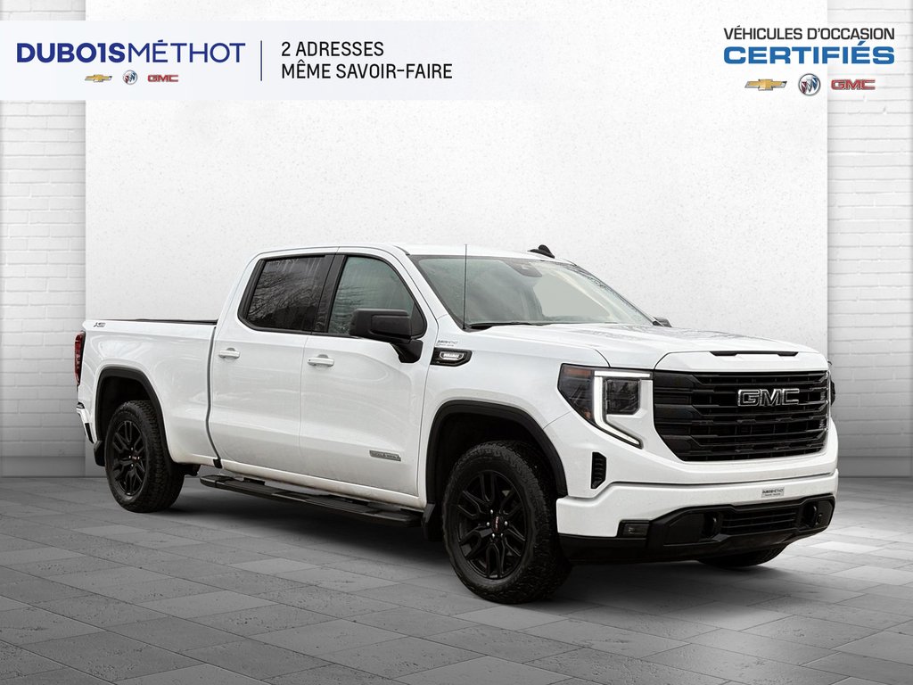 GMC Sierra 1500 ELEVATION, DURAMAX 3.0L DIESEL 4X4 2024 à Victoriaville, Québec - 8 - w1024h768px