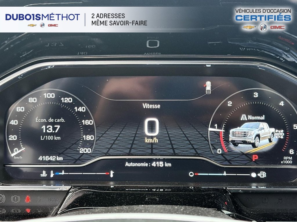 GMC Sierra 1500 ELEVATION, DURAMAX 3.0L DIESEL 4X4 2024 à Victoriaville, Québec - 26 - w1024h768px