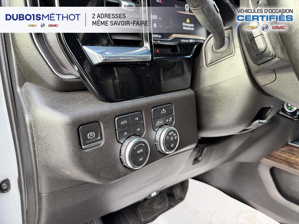 2024 GMC Sierra 1500 ELEVATION DURAMAX, 3.0L DIESEL CREW, 4X4, X31 !!! in Plessisville, Quebec - 22 - w1024h768px