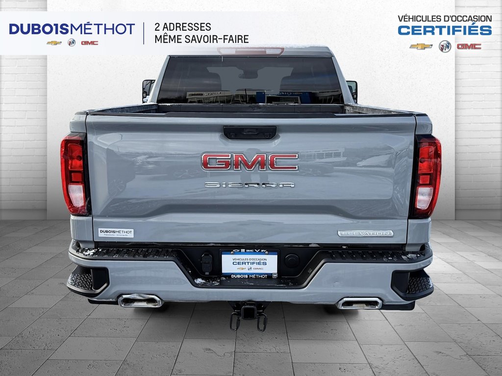 2024 GMC Sierra 1500 ELEVATION DURAMAX, 3.0L DIESEL CREW, 4X4, X31 !!! in Plessisville, Quebec - 7 - w1024h768px