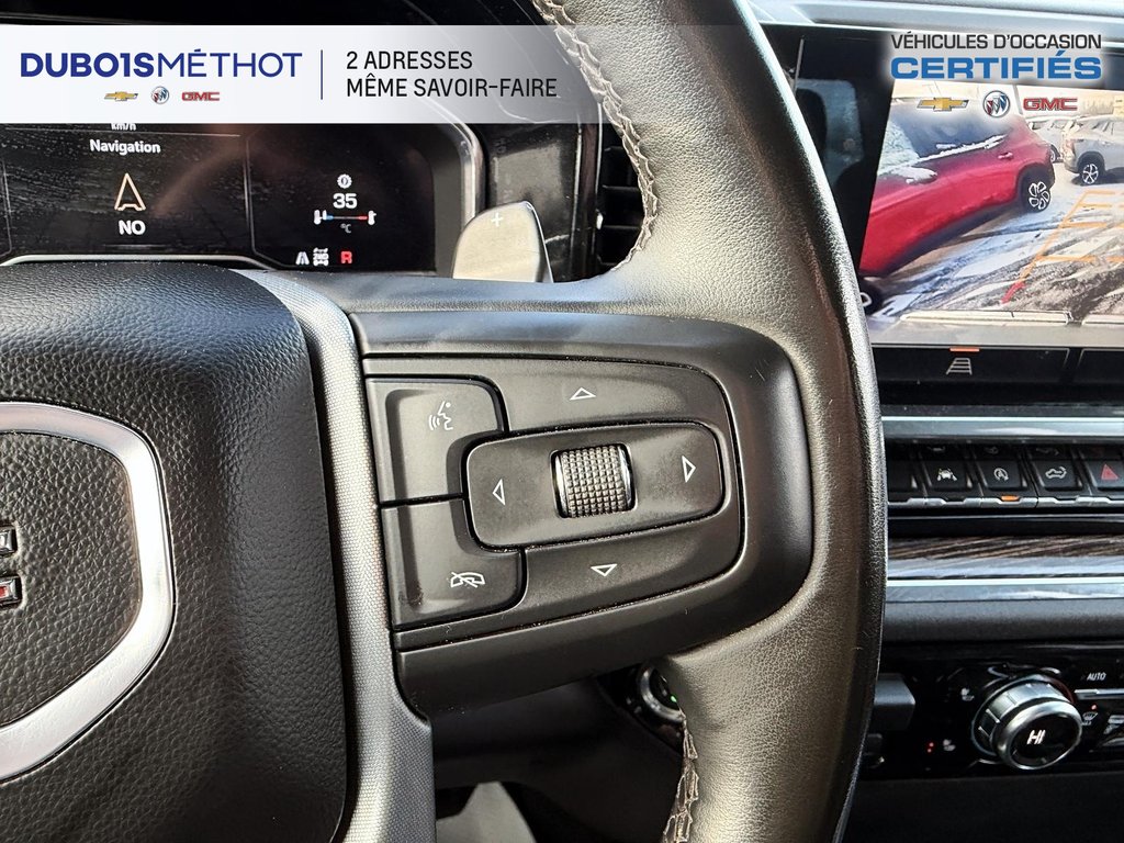 2024 GMC Sierra 1500 ELEVATION DURAMAX, 3.0L DIESEL CREW, 4X4, X31 !!! in Plessisville, Quebec - 28 - w1024h768px