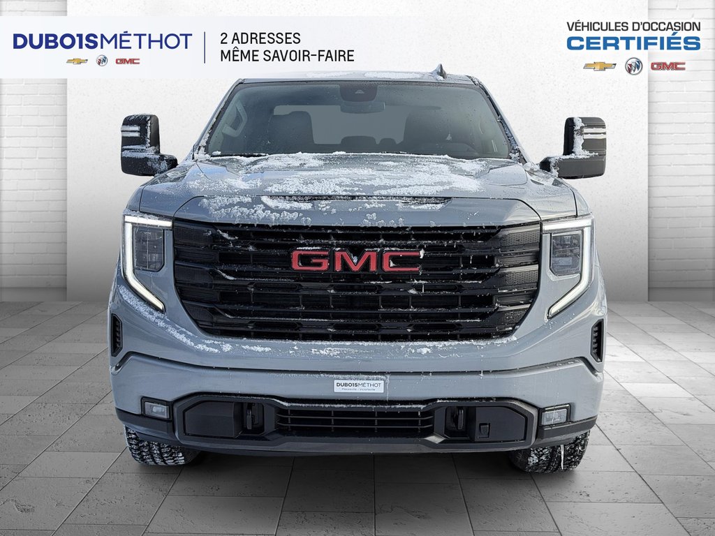 2024 GMC Sierra 1500 ELEVATION DURAMAX, 3.0L DIESEL CREW, 4X4, X31 !!! in Plessisville, Quebec - 4 - w1024h768px