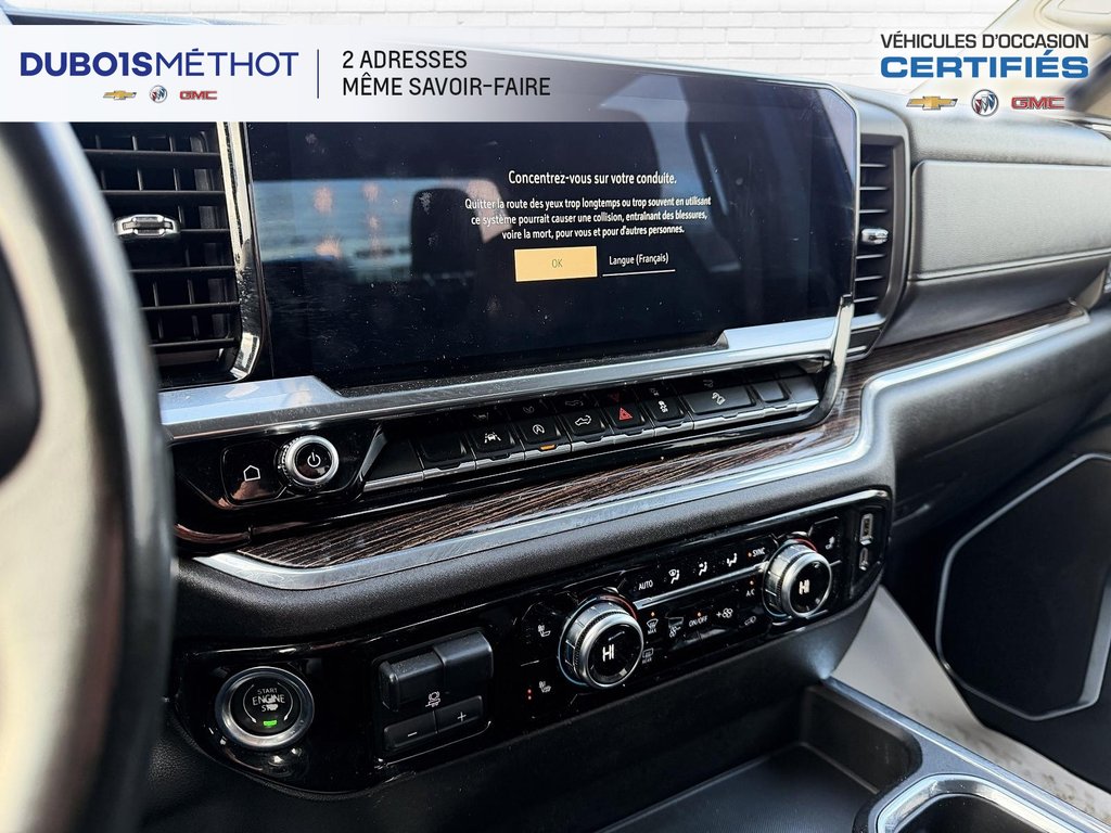 2024 GMC Sierra 1500 ELEVATION DURAMAX, 3.0L DIESEL CREW, 4X4, X31 !!! in Plessisville, Quebec - 23 - w1024h768px