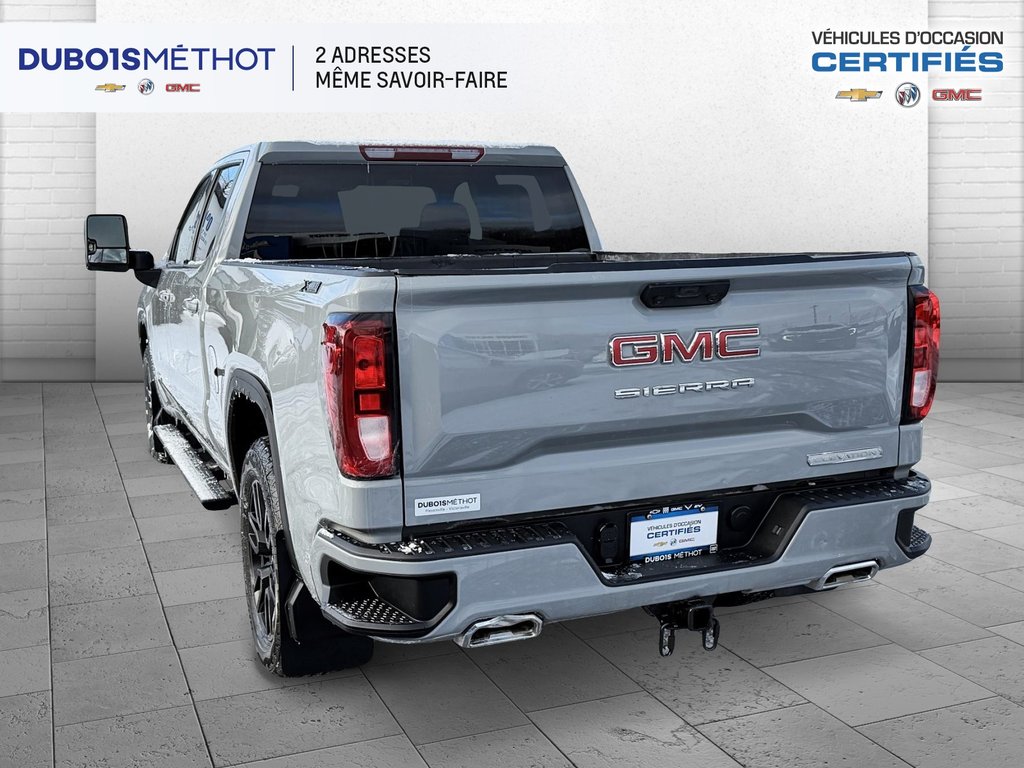 2024 GMC Sierra 1500 ELEVATION DURAMAX, 3.0L DIESEL CREW, 4X4, X31 !!! in Plessisville, Quebec - 6 - w1024h768px