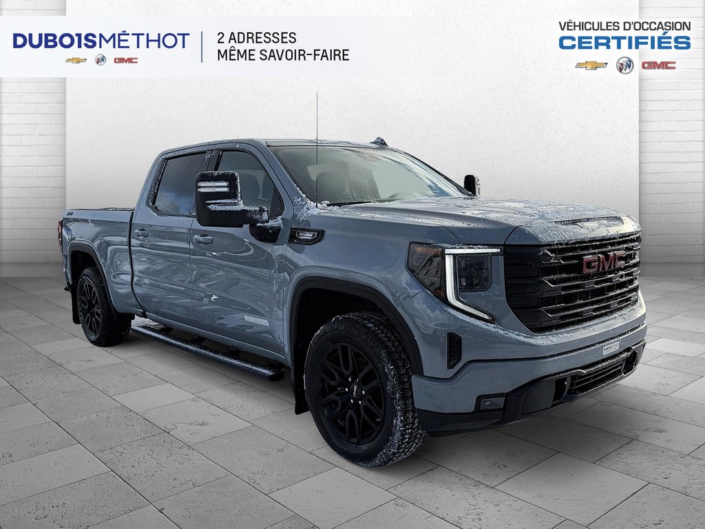 2024 GMC Sierra 1500 ELEVATION DURAMAX, 3.0L DIESEL CREW, 4X4, X31 !!! in Plessisville, Quebec - 10 - w1024h768px