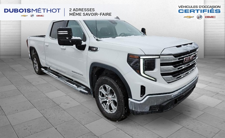 2024 GMC Sierra 1500 SLE DURAMAX 3.0L DIESEL 6 PLACES CREW 4X4 !!! in Victoriaville, Quebec - 4 - w1024h768px