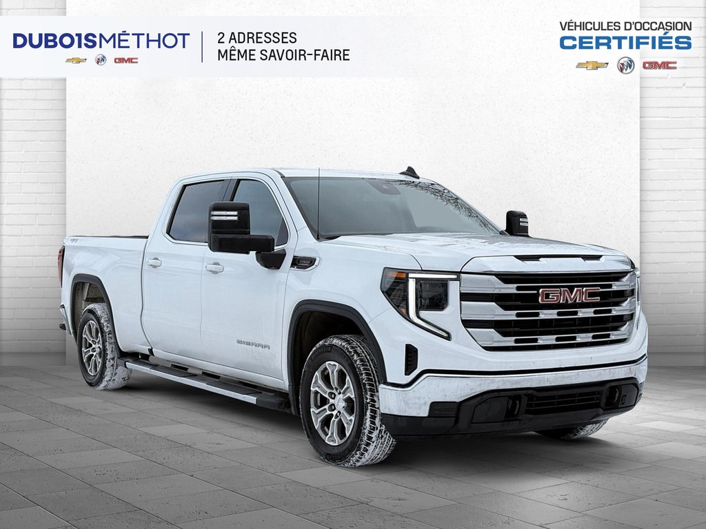 2024 GMC Sierra 1500 SLE DURAMAX 3.0L DIESEL 6 PLACES CREW 4X4 !!! in Victoriaville, Quebec - 8 - w1024h768px