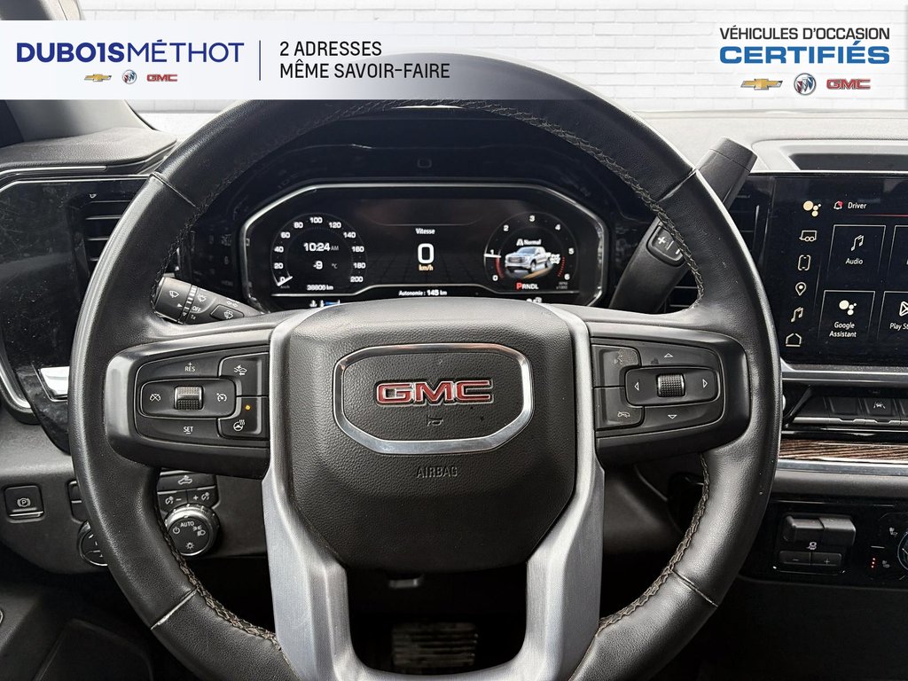 2024 GMC Sierra 1500 SLE DURAMAX 3.0L DIESEL 6 PLACES CREW 4X4 !!! in Victoriaville, Quebec - 19 - w1024h768px
