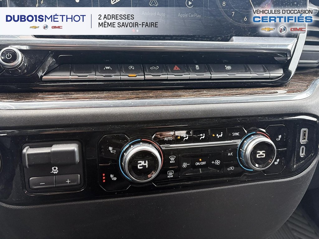 2024 GMC Sierra 1500 SLE DURAMAX 3.0L DIESEL 6 PLACES CREW 4X4 !!! in Victoriaville, Quebec - 23 - w1024h768px