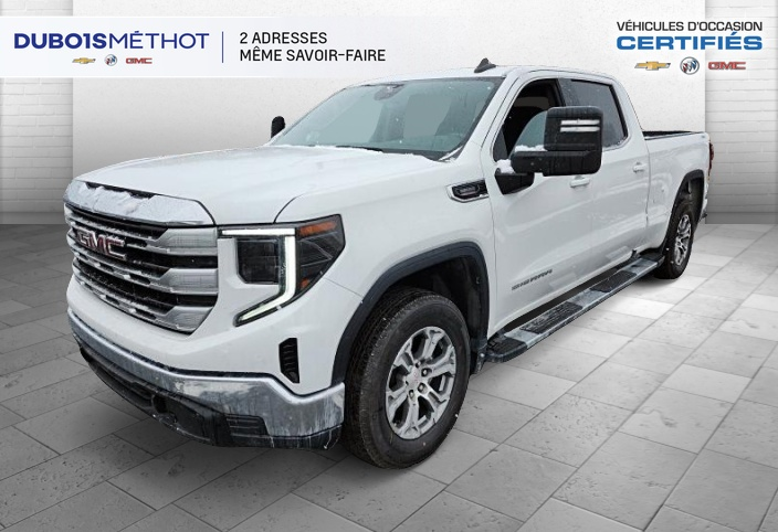2024 GMC Sierra 1500 SLE DURAMAX 3.0L DIESEL 6 PLACES CREW 4X4 !!! in Victoriaville, Quebec - 1 - w1024h768px