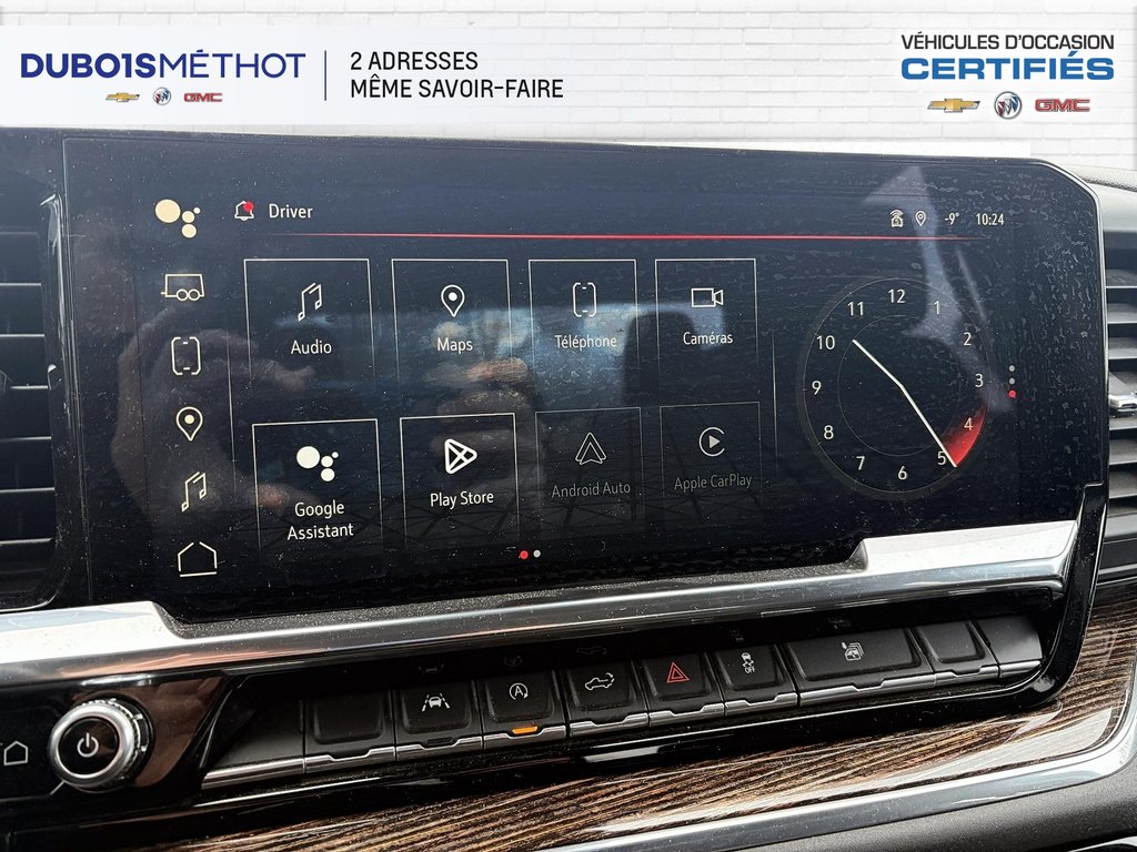 2024 GMC Sierra 1500 SLE DURAMAX 3.0L DIESEL 6 PLACES CREW 4X4 !!! in Victoriaville, Quebec - 21 - w1024h768px