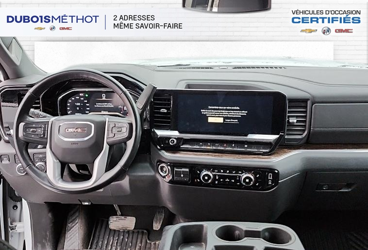 2024 GMC Sierra 1500 SLE DURAMAX 3.0L DIESEL 6 PLACES CREW 4X4 !!! in Victoriaville, Quebec - 5 - w1024h768px