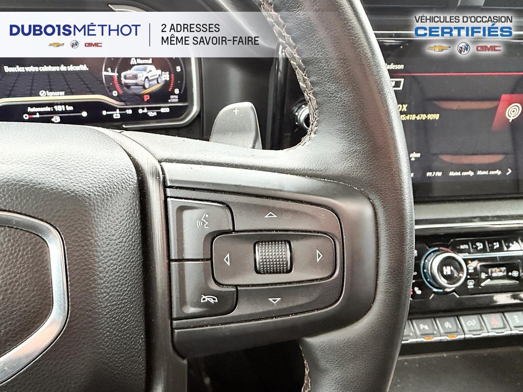 GMC Sierra 1500 AT4, DURAMAX, 3.0L DIESEL CUIR, TOIT BOSE !!! 2024 à Plessisville, Québec - 29 - w1024h768px