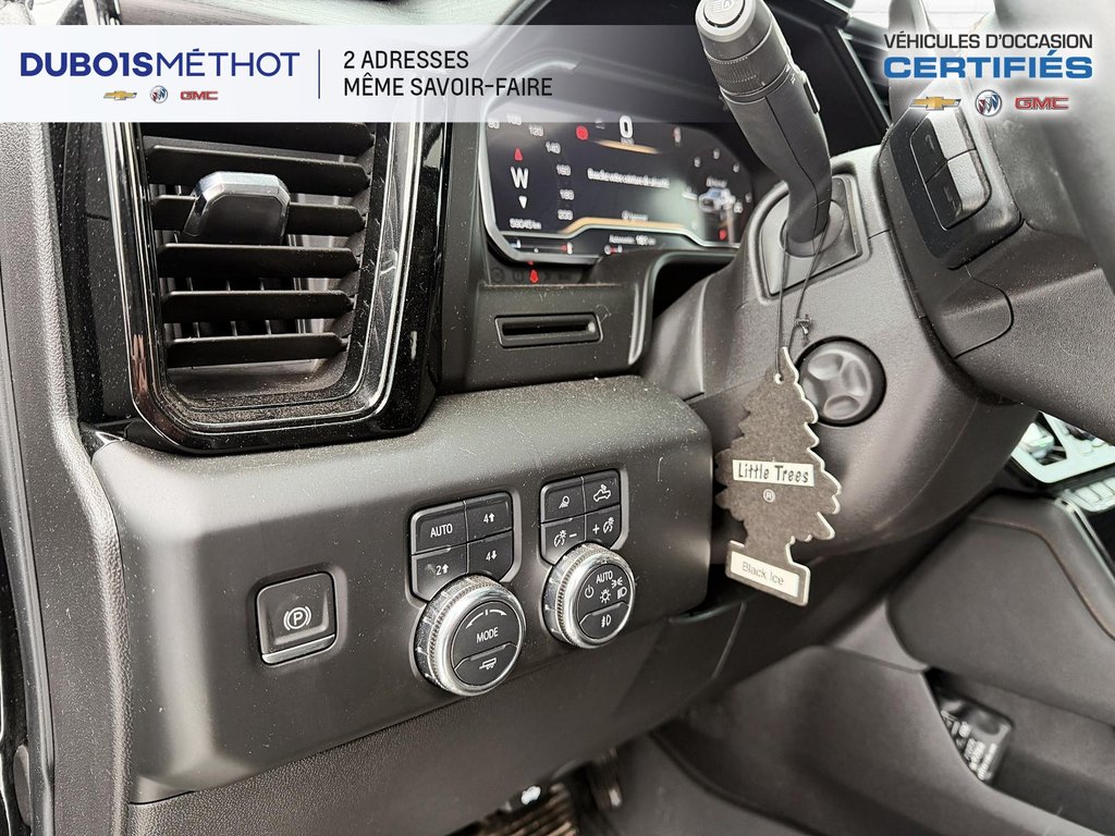 GMC Sierra 1500 AT4, DURAMAX, 3.0L DIESEL CUIR, TOIT BOSE !!! 2024 à Plessisville, Québec - 22 - w1024h768px