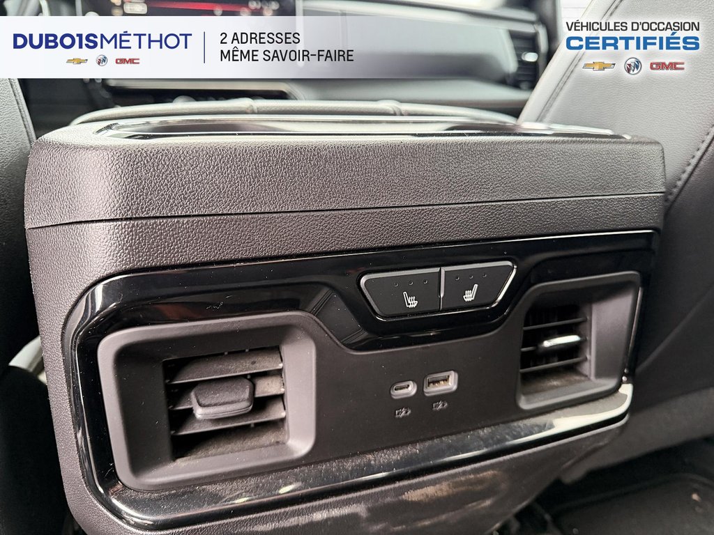 GMC Sierra 1500 AT4, DURAMAX, 3.0L DIESEL CUIR, TOIT BOSE !!! 2024 à Plessisville, Québec - 12 - w1024h768px