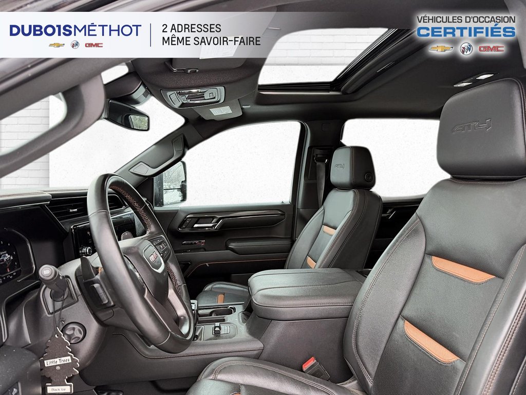 GMC Sierra 1500 AT4, DURAMAX, 3.0L DIESEL CUIR, TOIT BOSE !!! 2024 à Plessisville, Québec - 17 - w1024h768px