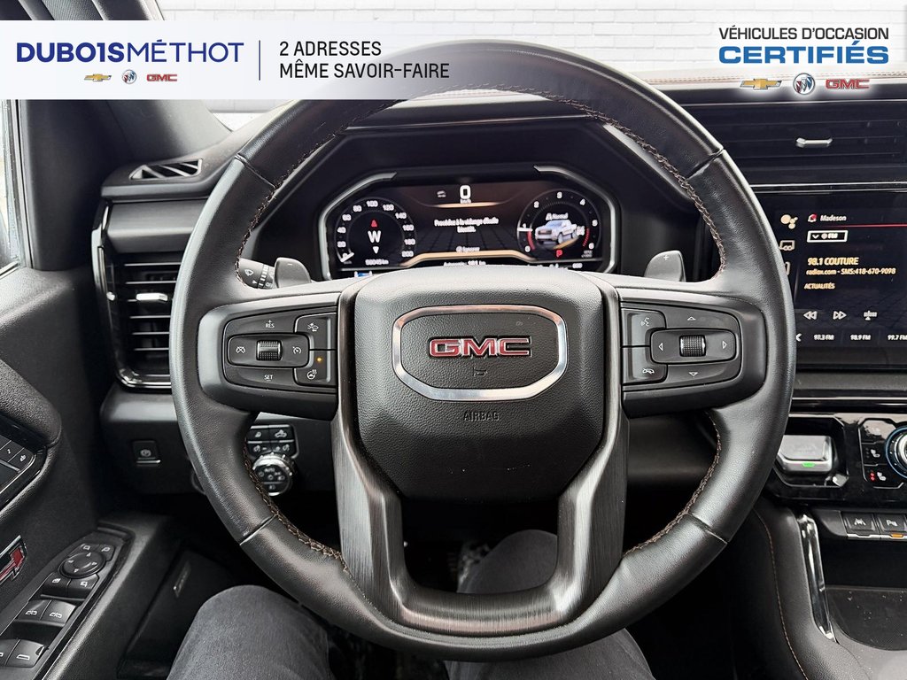 GMC Sierra 1500 AT4, DURAMAX, 3.0L DIESEL CUIR, TOIT BOSE !!! 2024 à Plessisville, Québec - 27 - w1024h768px