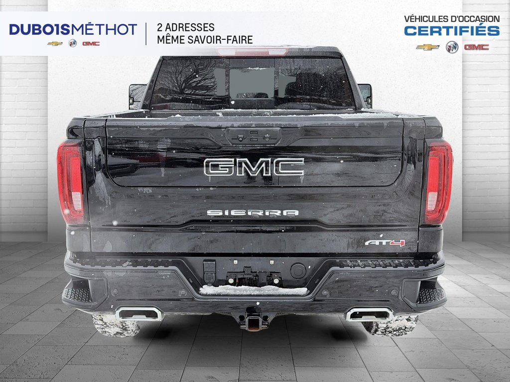 GMC Sierra 1500 AT4, DURAMAX, 3.0L DIESEL CUIR, TOIT BOSE !!! 2024 à Plessisville, Québec - 7 - w1024h768px