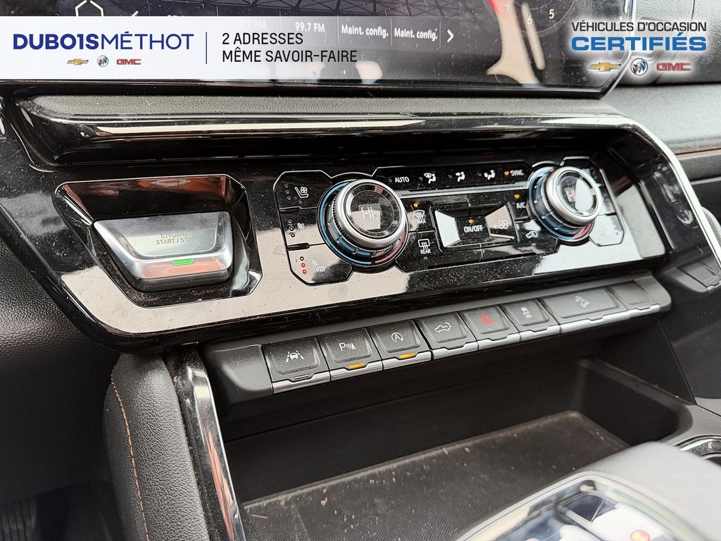 GMC Sierra 1500 AT4, DURAMAX, 3.0L DIESEL CUIR, TOIT BOSE !!! 2024 à Plessisville, Québec - 24 - w1024h768px