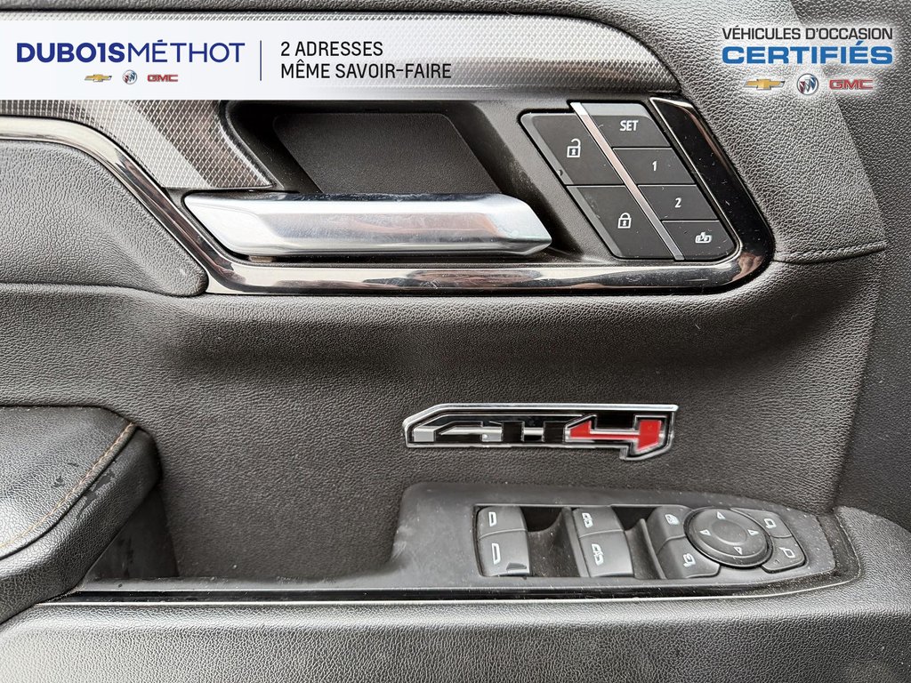 GMC Sierra 1500 AT4, DURAMAX, 3.0L DIESEL CUIR, TOIT BOSE !!! 2024 à Plessisville, Québec - 19 - w1024h768px