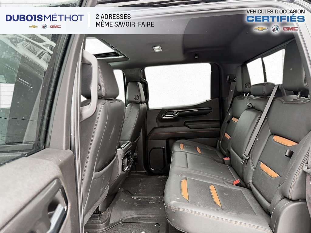 GMC Sierra 1500 AT4, DURAMAX, 3.0L DIESEL CUIR, TOIT BOSE !!! 2024 à Plessisville, Québec - 11 - w1024h768px