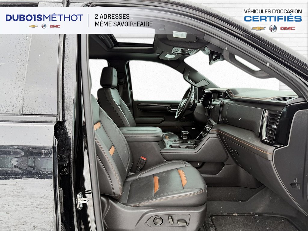 GMC Sierra 1500 AT4, DURAMAX, 3.0L DIESEL CUIR, TOIT BOSE !!! 2024 à Plessisville, Québec - 15 - w1024h768px