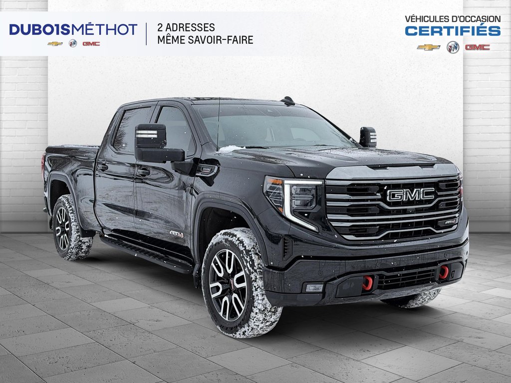 GMC Sierra 1500 AT4, DURAMAX, 3.0L DIESEL CUIR, TOIT BOSE !!! 2024 à Plessisville, Québec - 10 - w1024h768px