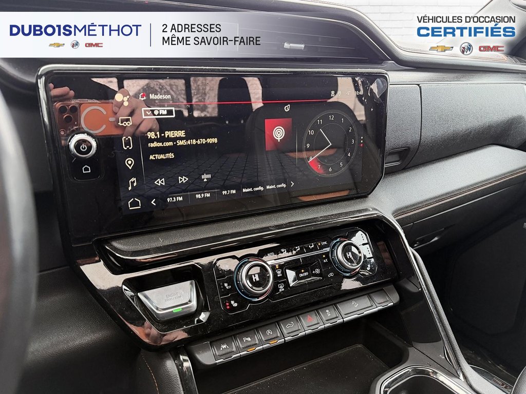 GMC Sierra 1500 AT4, DURAMAX, 3.0L DIESEL CUIR, TOIT BOSE !!! 2024 à Plessisville, Québec - 23 - w1024h768px