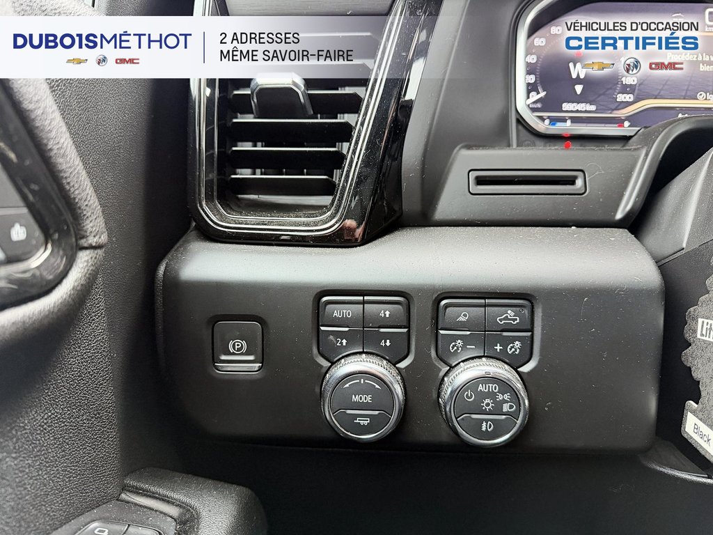 GMC Sierra 1500 AT4, DURAMAX, 3.0L DIESEL CUIR, TOIT BOSE !!! 2024 à Plessisville, Québec - 26 - w1024h768px