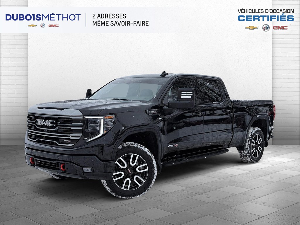 GMC Sierra 1500 AT4, DURAMAX, 3.0L DIESEL CUIR, TOIT BOSE !!! 2024 à Plessisville, Québec - 1 - w1024h768px