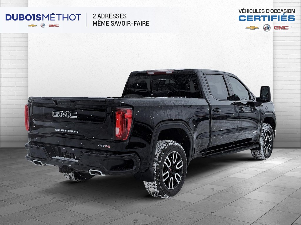 GMC Sierra 1500 AT4, DURAMAX, 3.0L DIESEL CUIR, TOIT BOSE !!! 2024 à Plessisville, Québec - 8 - w1024h768px