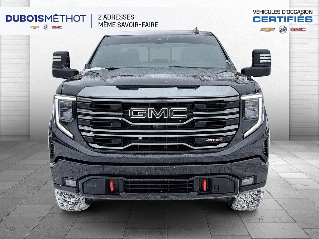 GMC Sierra 1500 AT4, DURAMAX, 3.0L DIESEL CUIR, TOIT BOSE !!! 2024 à Plessisville, Québec - 4 - w1024h768px