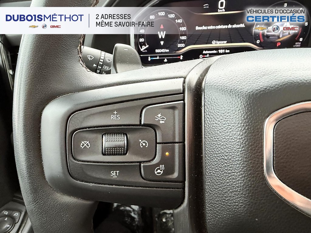 GMC Sierra 1500 AT4, DURAMAX, 3.0L DIESEL CUIR, TOIT BOSE !!! 2024 à Plessisville, Québec - 30 - w1024h768px