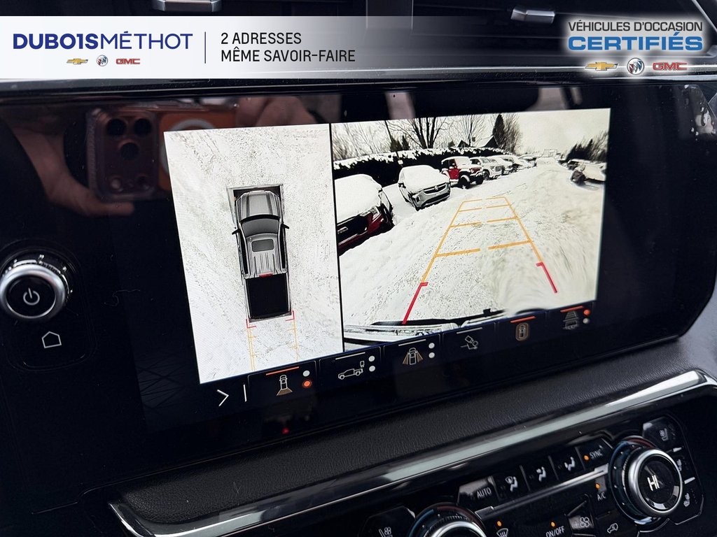 GMC Sierra 1500 AT4, DURAMAX, 3.0L DIESEL CUIR, TOIT BOSE !!! 2024 à Plessisville, Québec - 25 - w1024h768px
