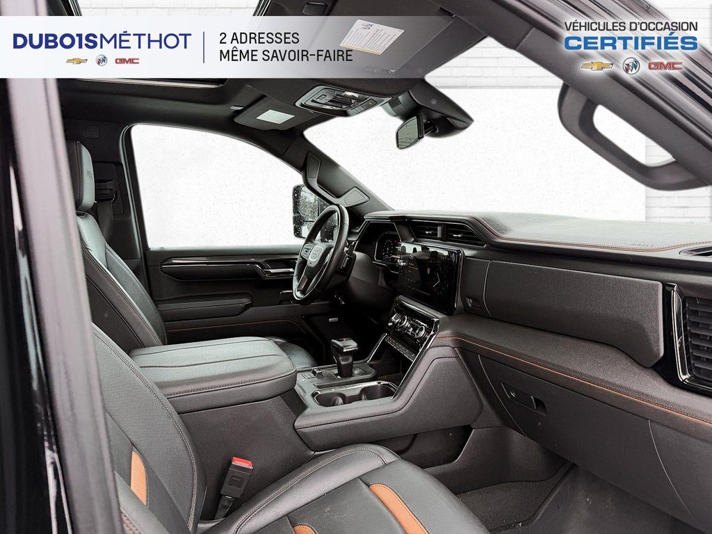 GMC Sierra 1500 AT4, DURAMAX, 3.0L DIESEL CUIR, TOIT BOSE !!! 2024 à Plessisville, Québec - 16 - w1024h768px