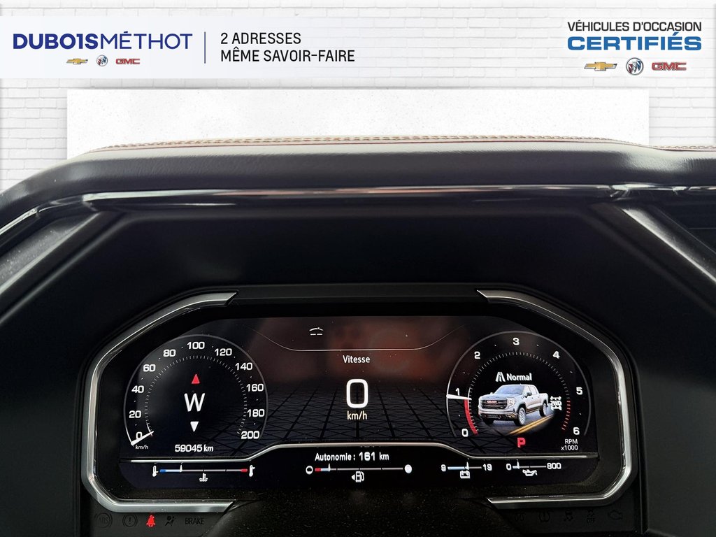 GMC Sierra 1500 AT4, DURAMAX, 3.0L DIESEL CUIR, TOIT BOSE !!! 2024 à Plessisville, Québec - 31 - w1024h768px
