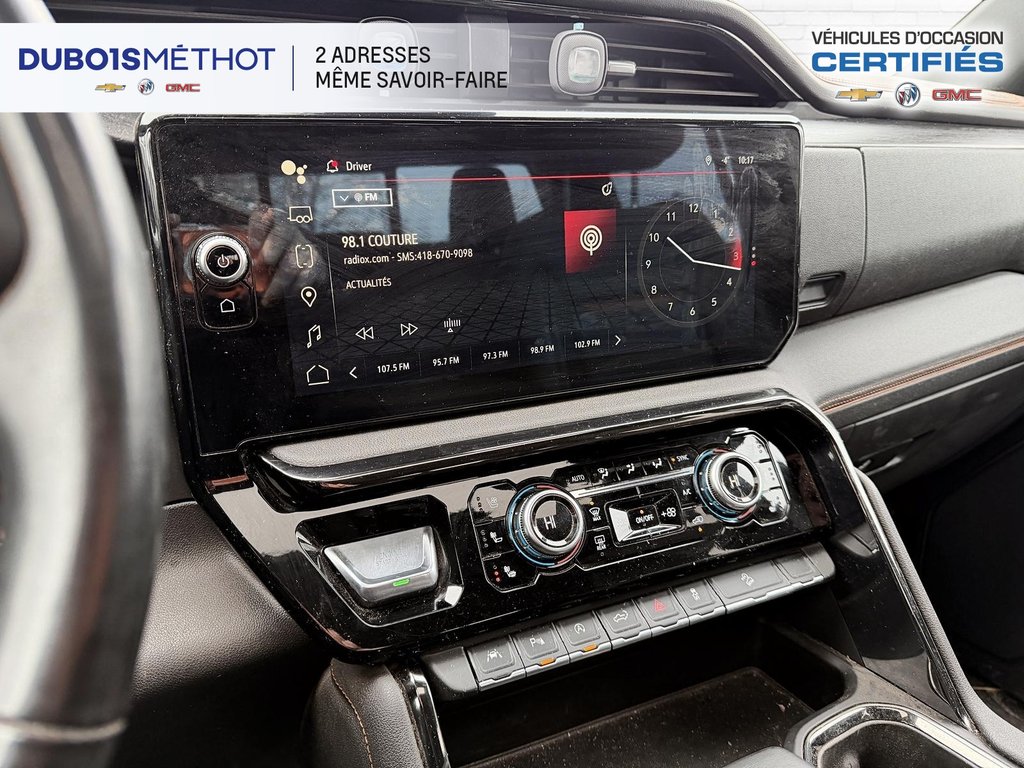 GMC Sierra 1500 AT4, DURAMAX 3.0L DIESEL, CUIR TOIT 2024 à Plessisville, Québec - 21 - w1024h768px