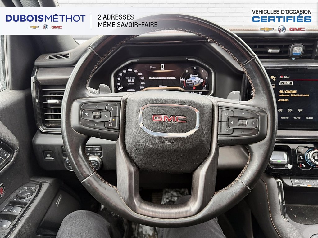 GMC Sierra 1500 AT4, DURAMAX 3.0L DIESEL, CUIR TOIT 2024 à Plessisville, Québec - 23 - w1024h768px