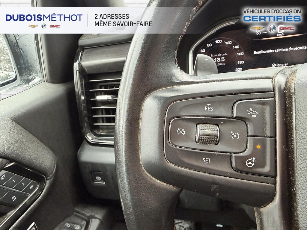 GMC Sierra 1500 AT4, DURAMAX 3.0L DIESEL, CUIR TOIT 2024 à Plessisville, Québec - 25 - w1024h768px