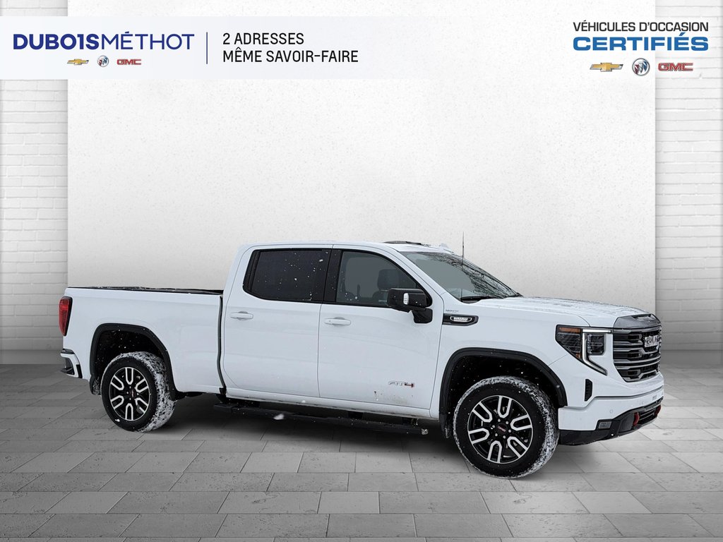 GMC Sierra 1500 AT4, DURAMAX 3.0L DIESEL, CUIR TOIT 2024 à Plessisville, Québec - 9 - w1024h768px
