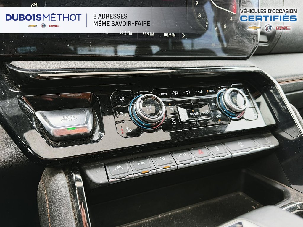 GMC Sierra 1500 AT4, DURAMAX 3.0L DIESEL, CUIR TOIT 2024 à Plessisville, Québec - 22 - w1024h768px